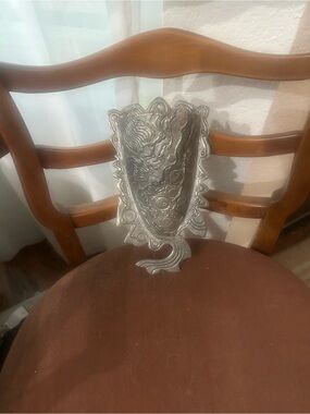 RARE Don Drumm Silver Wall pocket Sculpture signed by artist